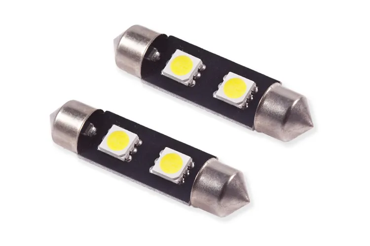 39mm SMF2 LED Bulb Warm White Pair Diode Dynamics product image