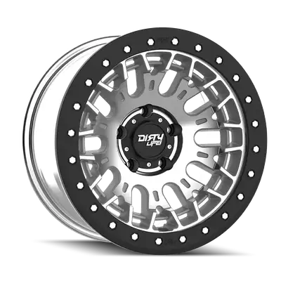 DIRTY LIFE The Wheel Group Dirty Life Dt-3 9317 Machined 17x9 6-139.7 -12mm 106mm 9317-7983m