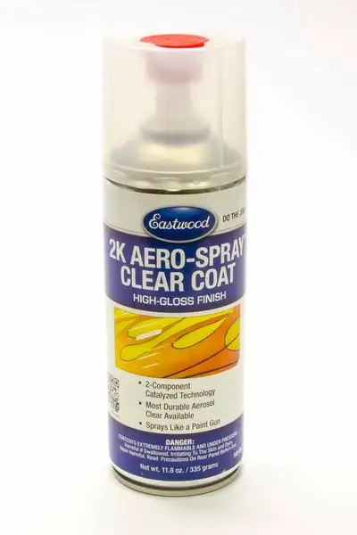 Eastwood 2K AeroSpray Paint High Gloss Clear