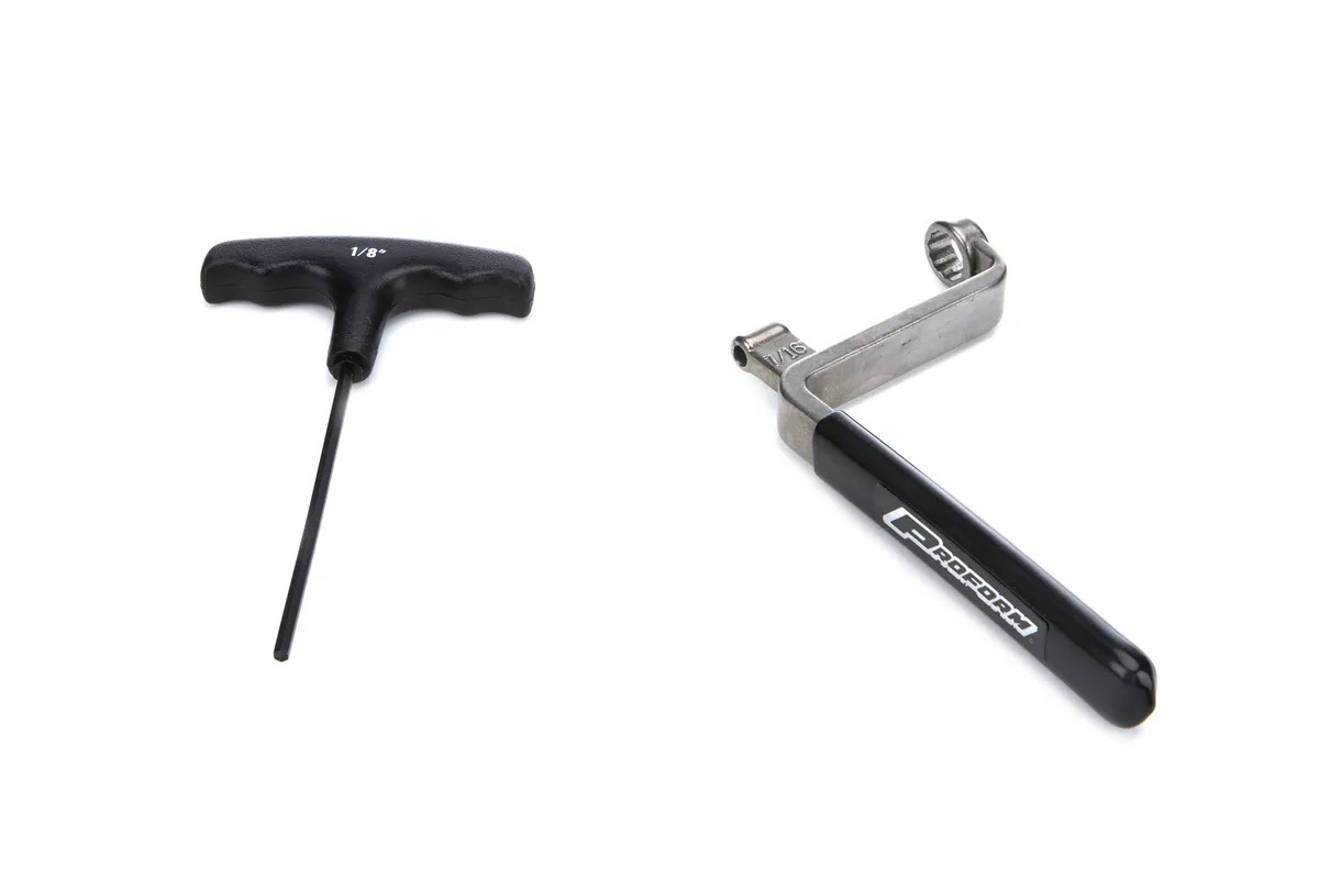 Proform Valve Lash Wrench Set 7/16 Inch Wrench Stainless Steel Natural Proform