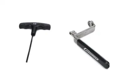 Proform Valve Lash Wrench Set 7/16 Inch Wrench Stainless Steel Natural Proform