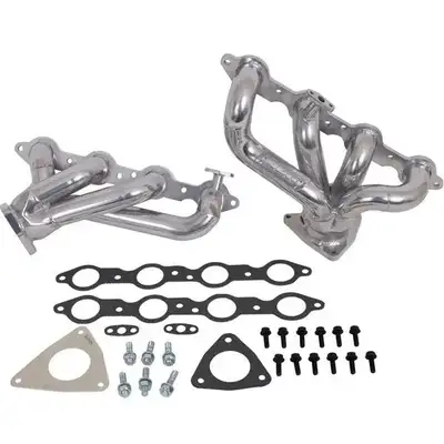 BBK Performance Chevrolet Camaro Firebird LS1 1-3/4 Shorty Exhaust Headers Polished Silver Ceramic 01-02