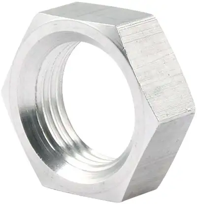 Allstar Performance 3/4-16 RH Alum Jam Nuts Thin O.D. 10pk
