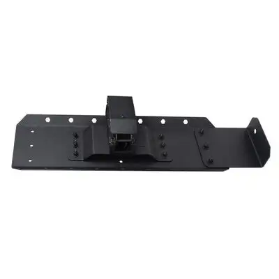 Go Rhino Go Rhino 5950080T - XRS/SRM 4-CORE Hi-Lift Jack Mount with Clamp- Textured Black