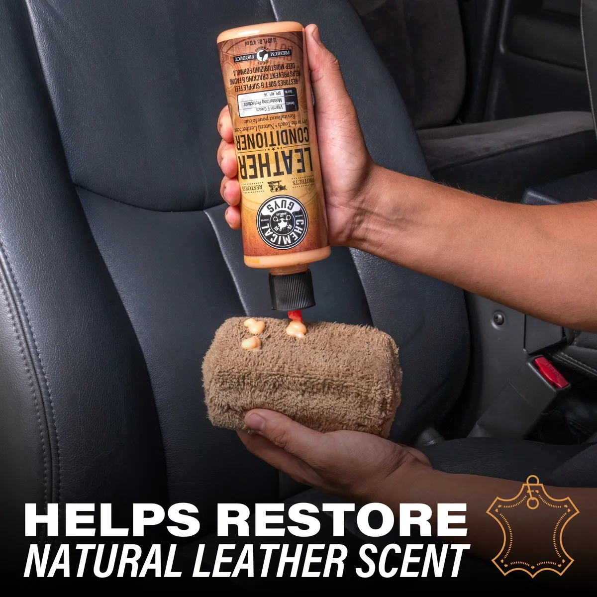 Chemical Guys Leather Conditioner - 16 oz product image