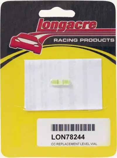 Longacre Replacement Level Vial