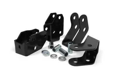 Clayton Off Road Shock Extension Brackets | JT Gladiator Mojave