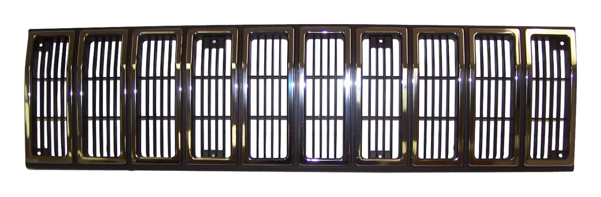 Cherokee Radiator Grille Chrome/Black product image