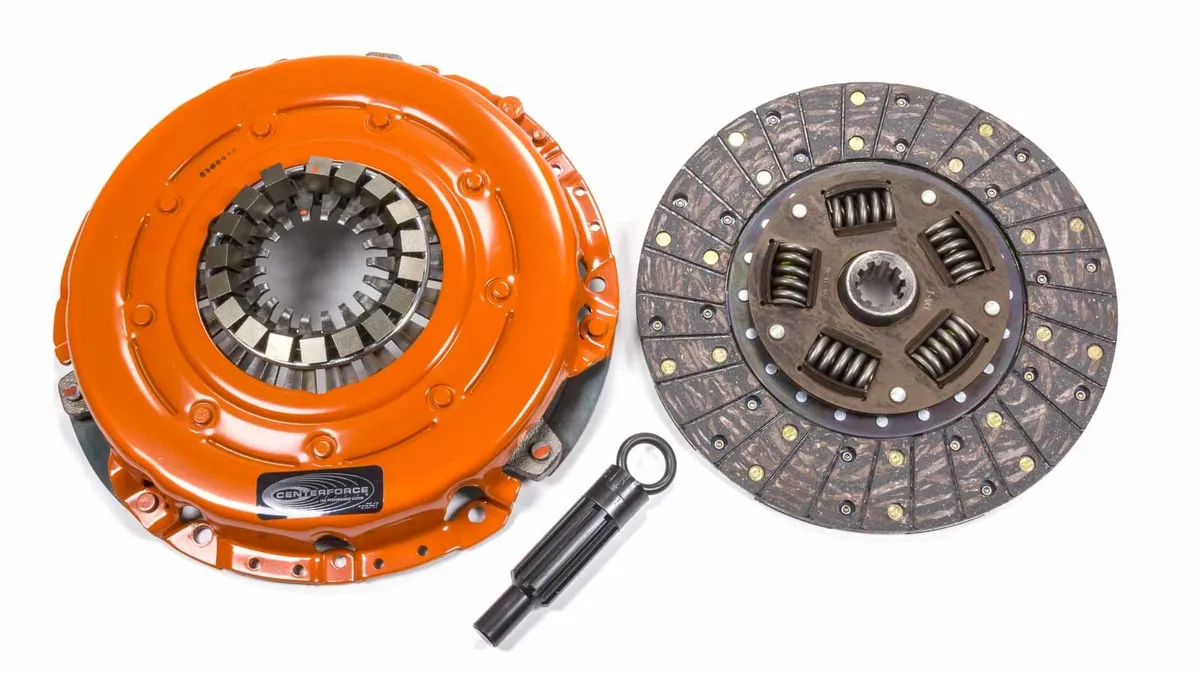 Centerforce 96-98 Ford Mustang Mustang II Cobra Dual Friction Clutch Pressure Plate And Disc
