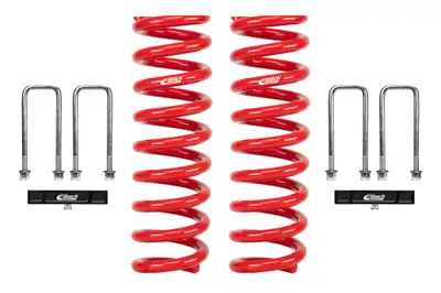 Eibach Springs Eibach E30-82-069-05-22 Set of 2 Front Springs + Rear Lift Blocks