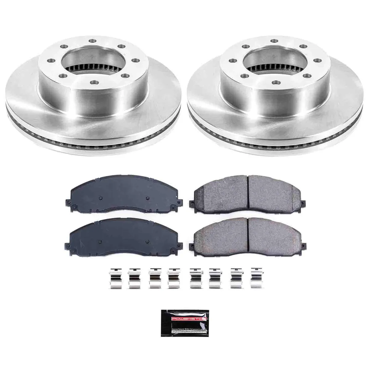 Autospecialty Brake Kit Front 2013-2018 Ford F-250 Super Duty Pickup 4WD 2013-2017 Ford F-350 Super du product image