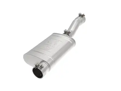 aFe Power Apollo GT Series 409 Stainless Steel Muffler Upgrade Pipe GM SilveradoSierra 1500 19-20 V8-5.3L