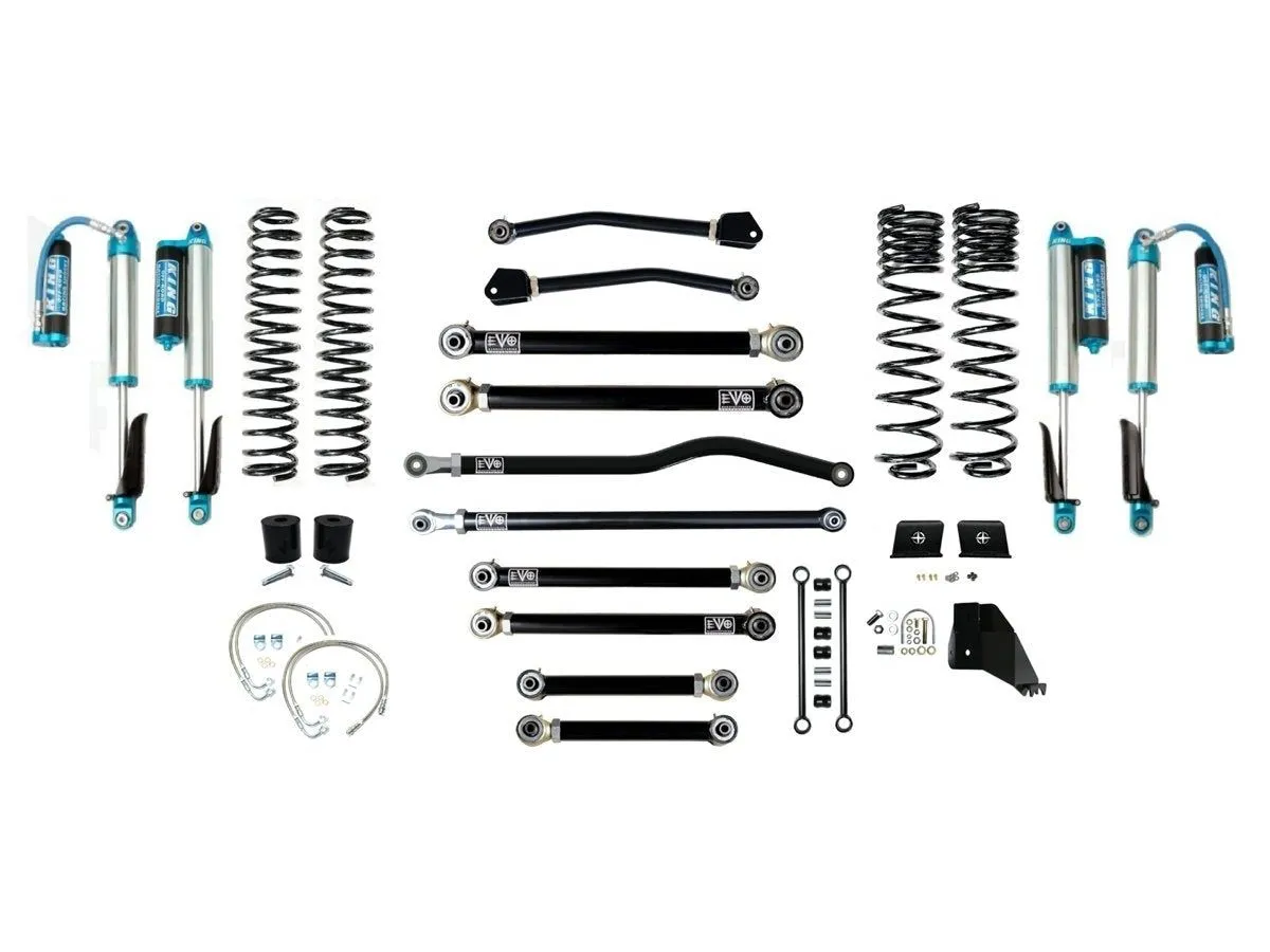 Jeep Gladiator JT Heavy Duty 4.5 Enforcer Lift Stage 3 Plus w EVO Spec 2.5 King Shocks product image