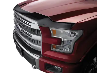 Weathertech Suburban Hood Protector Chevrolet 2021 + Chevrolet Suburban Black Hood Protector Black