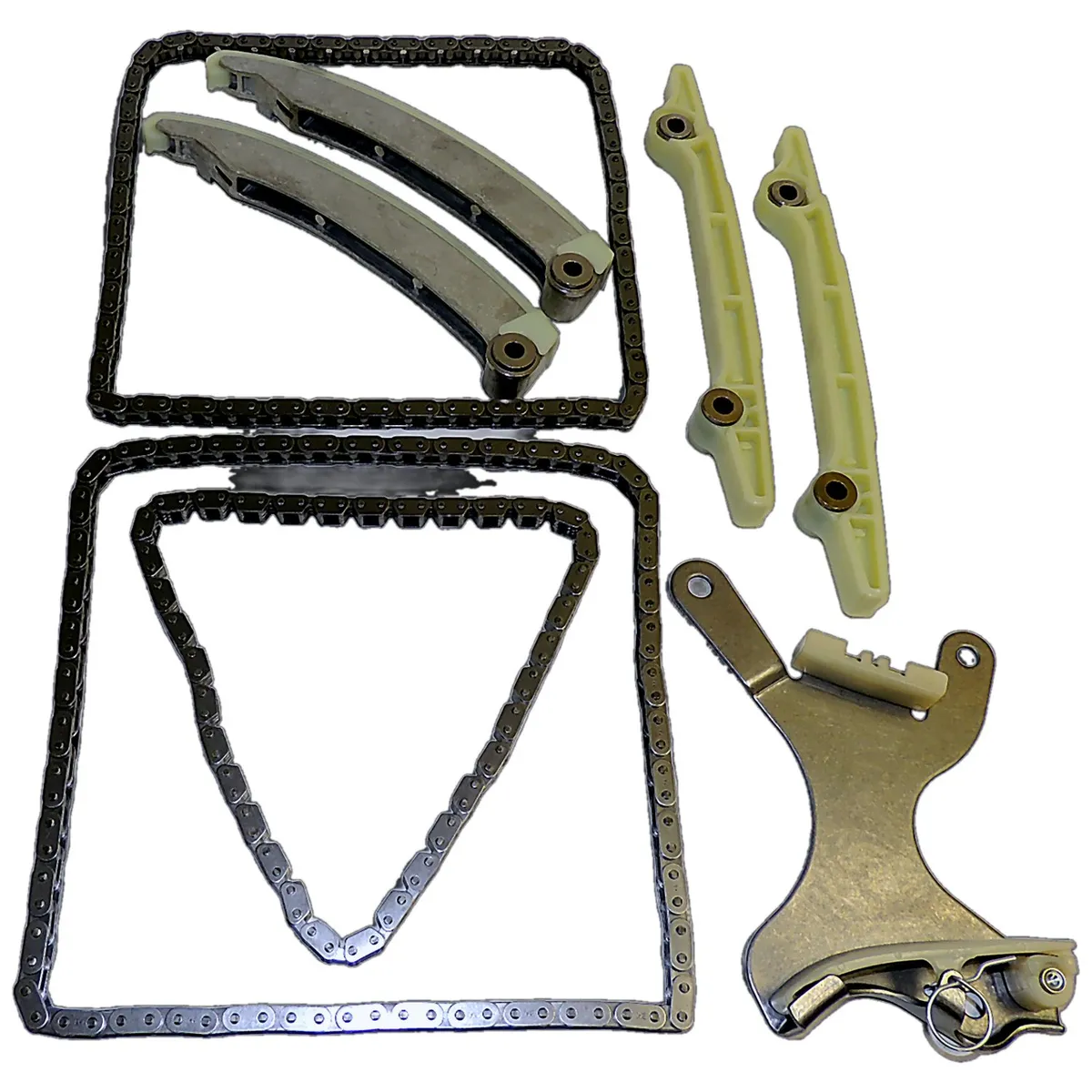 2007-2009 Commander XK w/ 4.7L engine; Kit includes: Chains Guides and Tensioner. 2007-2009 Grand Cherokee WK w/ 4.7L engine; Kit includes: Chains Guides and Tensioner. product image