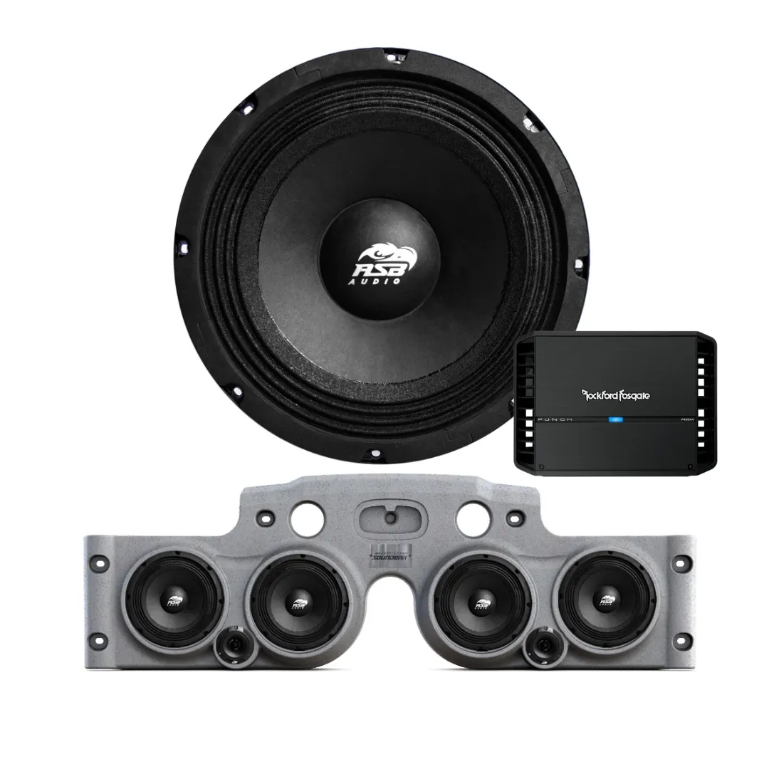 JK/JKU American SoundBar Package (Grey) product image