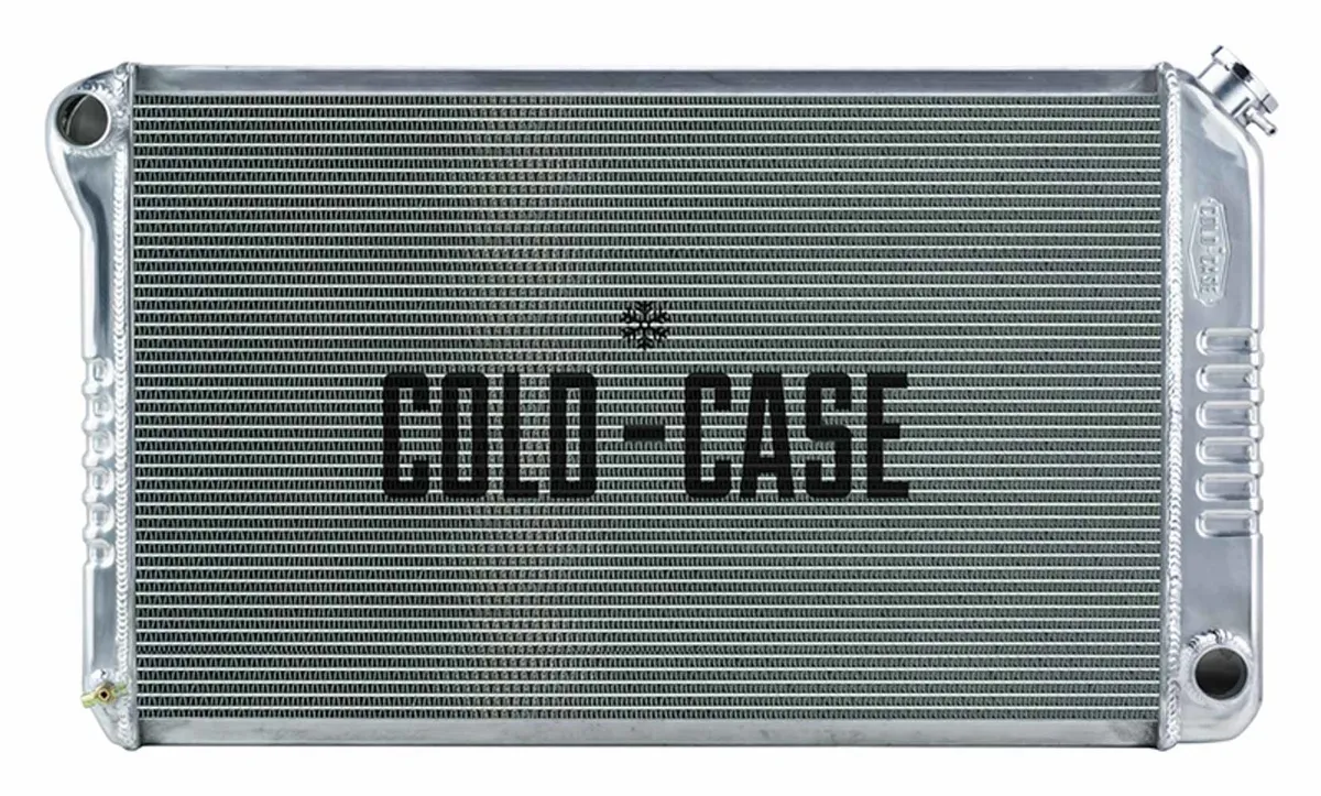 COLD-CASE Radiators Firebird Radiator 70-81 Firebird Manual Transmission Aluminum Cold Case Radiators