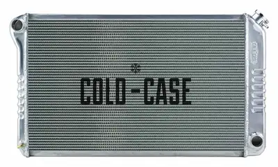 COLD-CASE Radiators Firebird Radiator 70-81 Firebird Manual Transmission Aluminum Cold Case Radiators