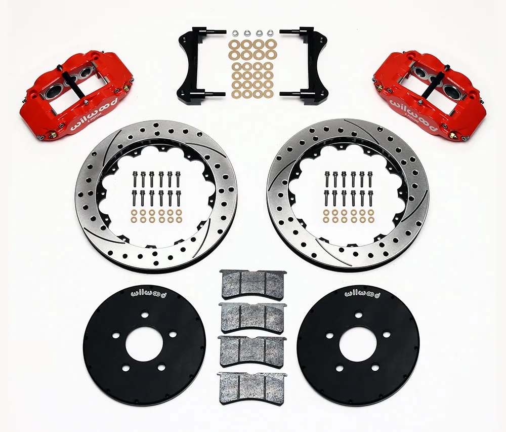 1994 - 2004 Ford Forged Narrow Superlite 6R Big Brake Front Brake Kit (Hat) - 140-9107 product image