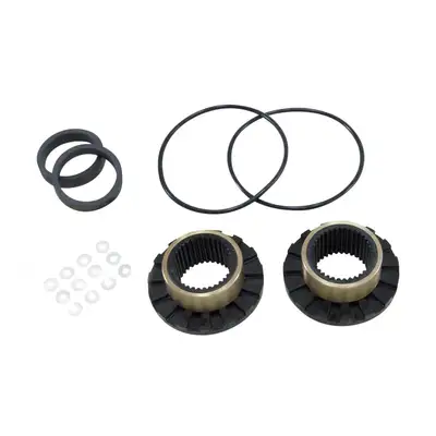 Yukon Gear and Axle Hardcore Locking Hub 35-Spline Driver D60 Driver Assembly 35 Spline Upgrade Locking Hub Set '75-93 Dodge '77-91 GM '78-97 Ford Yukon Gear