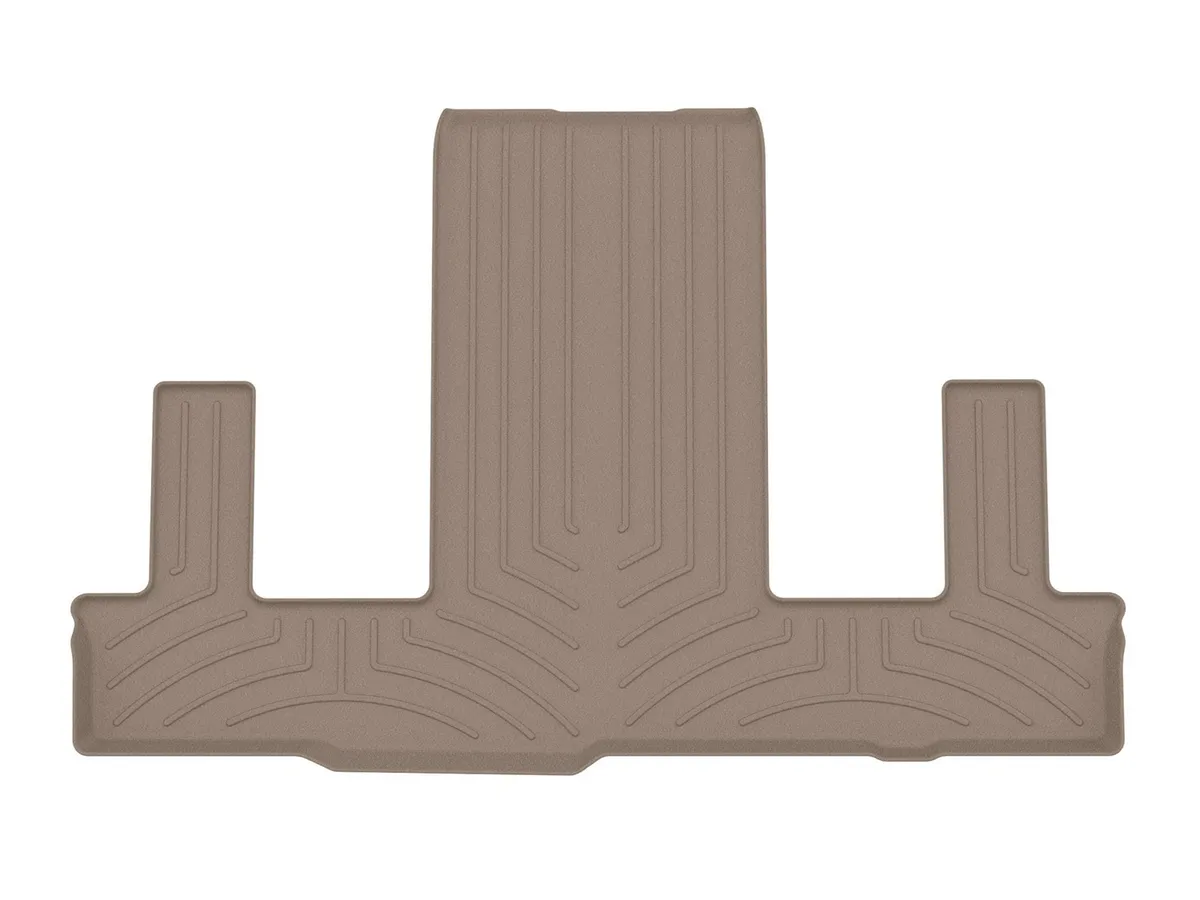 Weathertech 2021 + GMC Yukon Yukon Denali Tan Rear FloorLiner HP