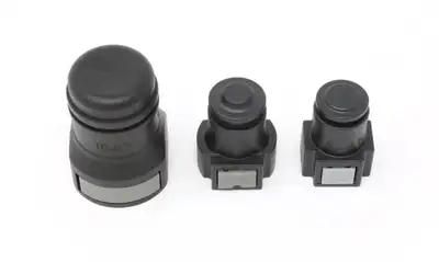 Aeromotive Fuel System Cap Kit Quick Connect 1x 5/8 1x 3/8 1x 5/16