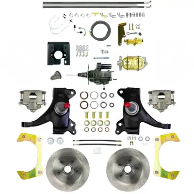 Right Stuff Detailing Power Hydro Boost Disc Brake Conversion