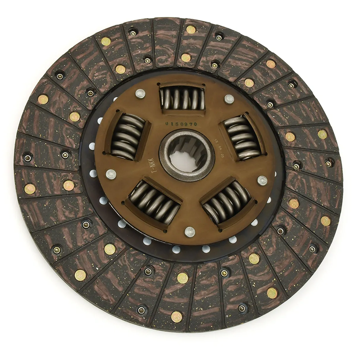 Centerforce ? II, Performance Clutch and Flywheel Kit, 83.85 lbs, 146 Tooth Gear, 0 in/oz Internally Balanced, 8 Bolt Crank, 458 ft/lbs Capacity, 10.4in Dia., 10-Spline, Fits Jeep Wrangler 3.8L product image