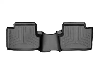 Weathertech Black Rear Floorliner Rear Floorliner Jeep Cherokee 2014 +