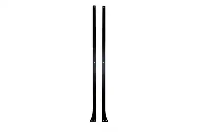 EVO Manufacturing EVO Manufacturing B-Pillar Rockskin Black - JK 4dr