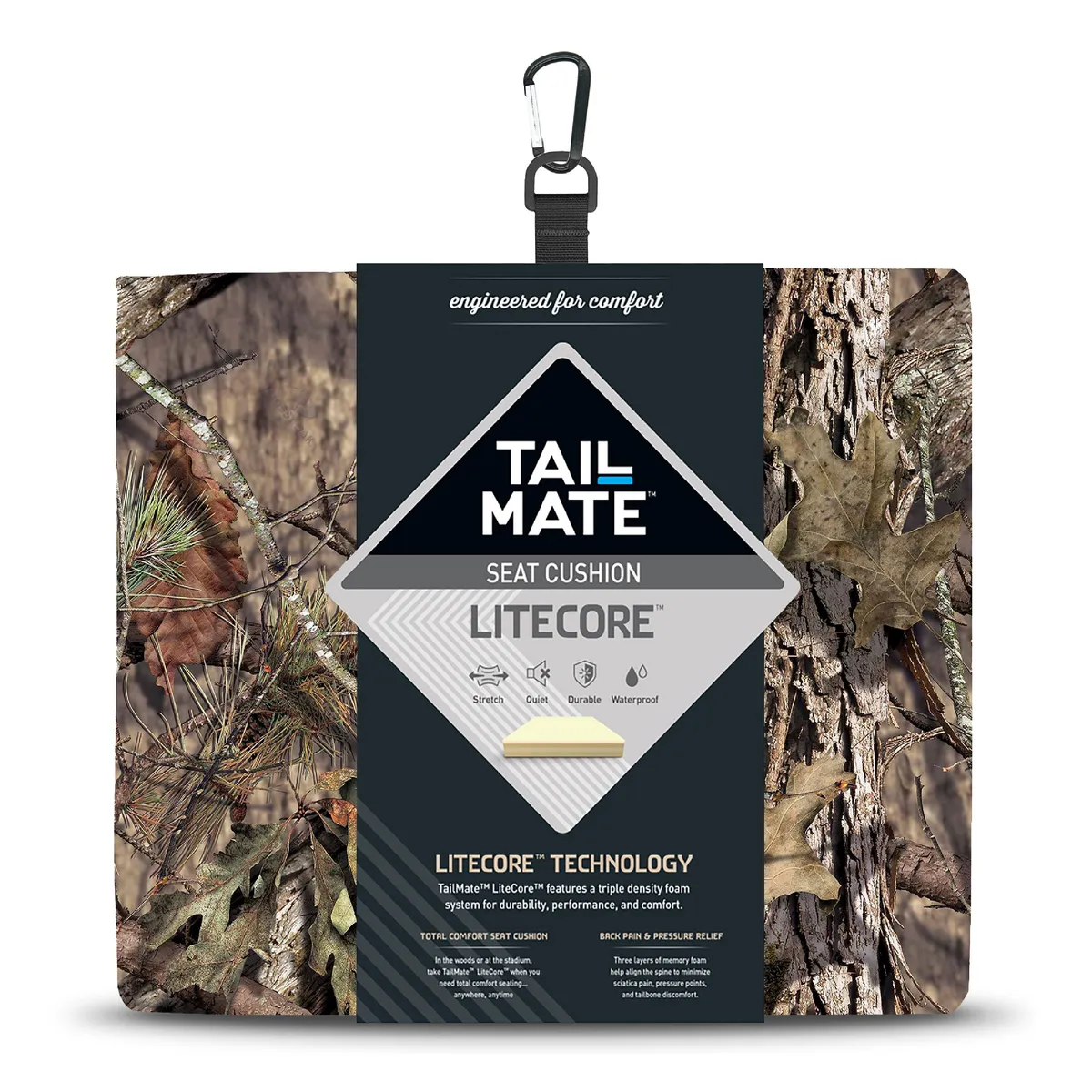 Tailmate Litecore Cushion Mossy Oak product image
