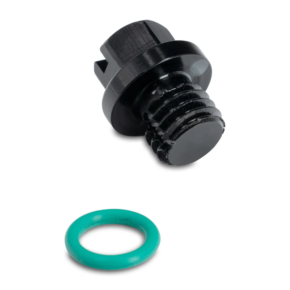2001-2016 GM 6.6L Duramax Air Bleeder Screw Black product image