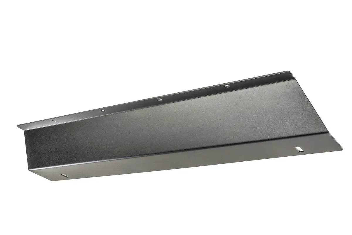 LOD Signature Series Shorty Front Bumper Skid Plate Black Powder Coated - JK product image