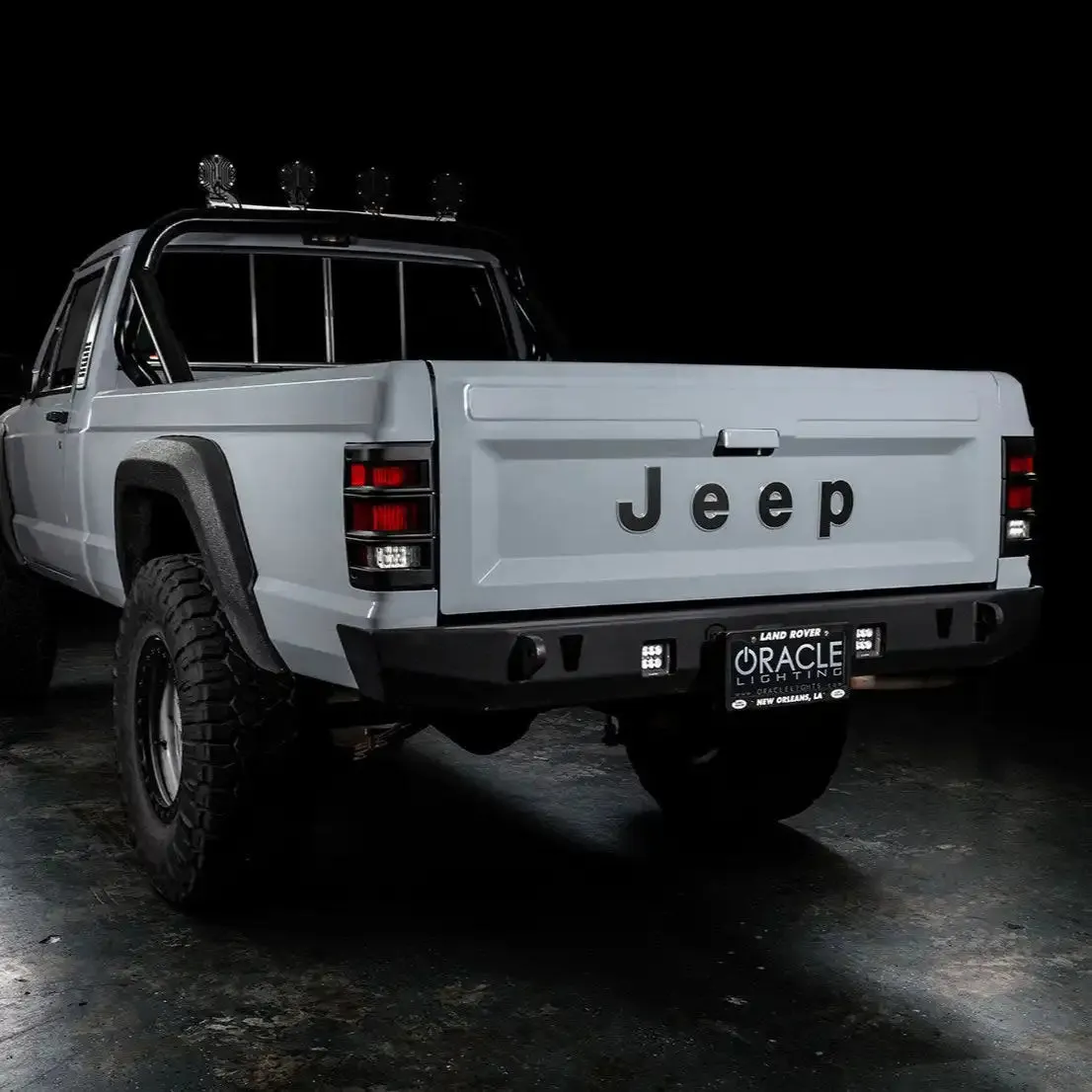 ORACLE Lighting Jeep Comanche MJ LED Tail Lights product image