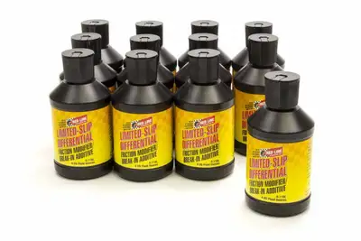 Red Line Oil Limited Slip Diff Frict Modifier Case/12-4oz