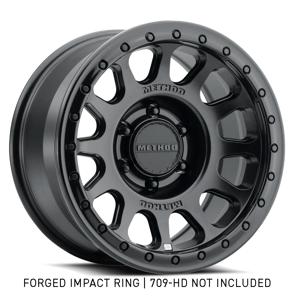 Method Race Wheels Forged Impact Ring 17 Style 1 Gloss Black Gr-10017-Gb product image