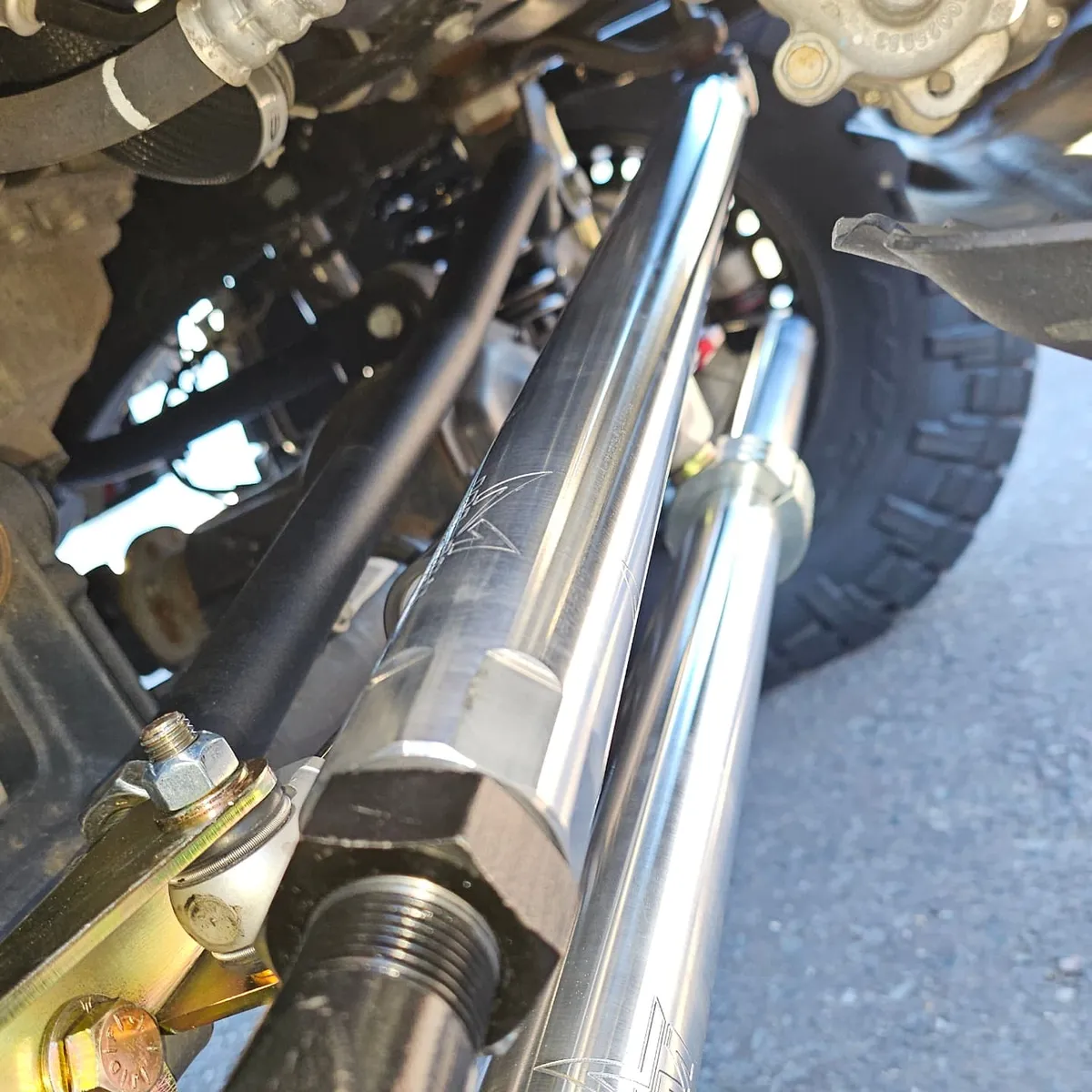 RPM FALCON 2" I.D. Heavy Duty 6 Bolt Stabilizer Clamp product image