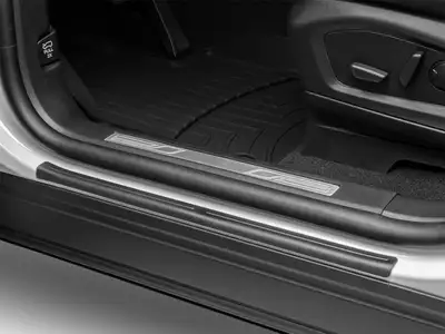 Weathertech Black SillProtector Fits Ford Explorer ST 2020 - 2025