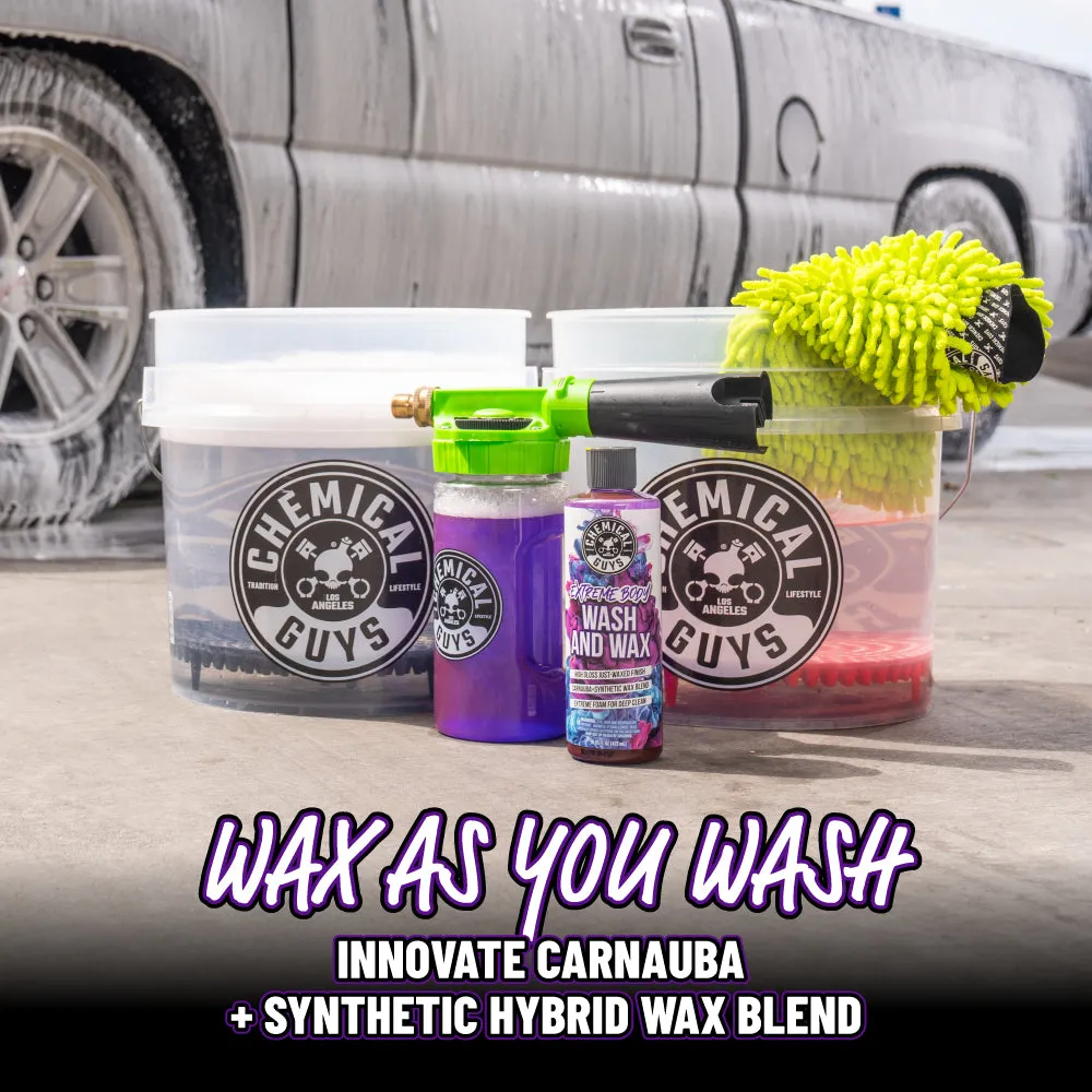 Extreme Bodywash & Wax Car Wash Soap With Color Brightening Technology 1 Gal. product image
