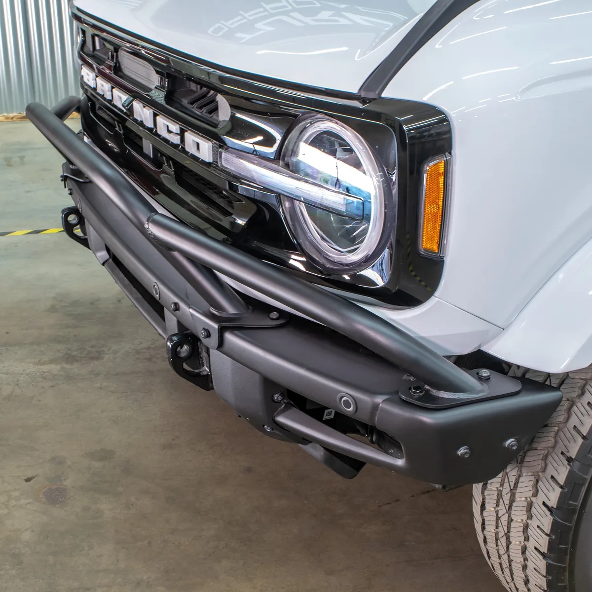 21c Ford Bronco OEM Modular Bumper Baja Bull Bar product image