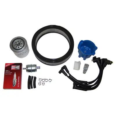 Crown Automotive Jeep Replacement Crown Automotive Jeep Replacement TK28 Tune Up Kit for 1980-1982 Jeep CJ-5, CJ-7, CJ-8 w/ 4.2L Engine