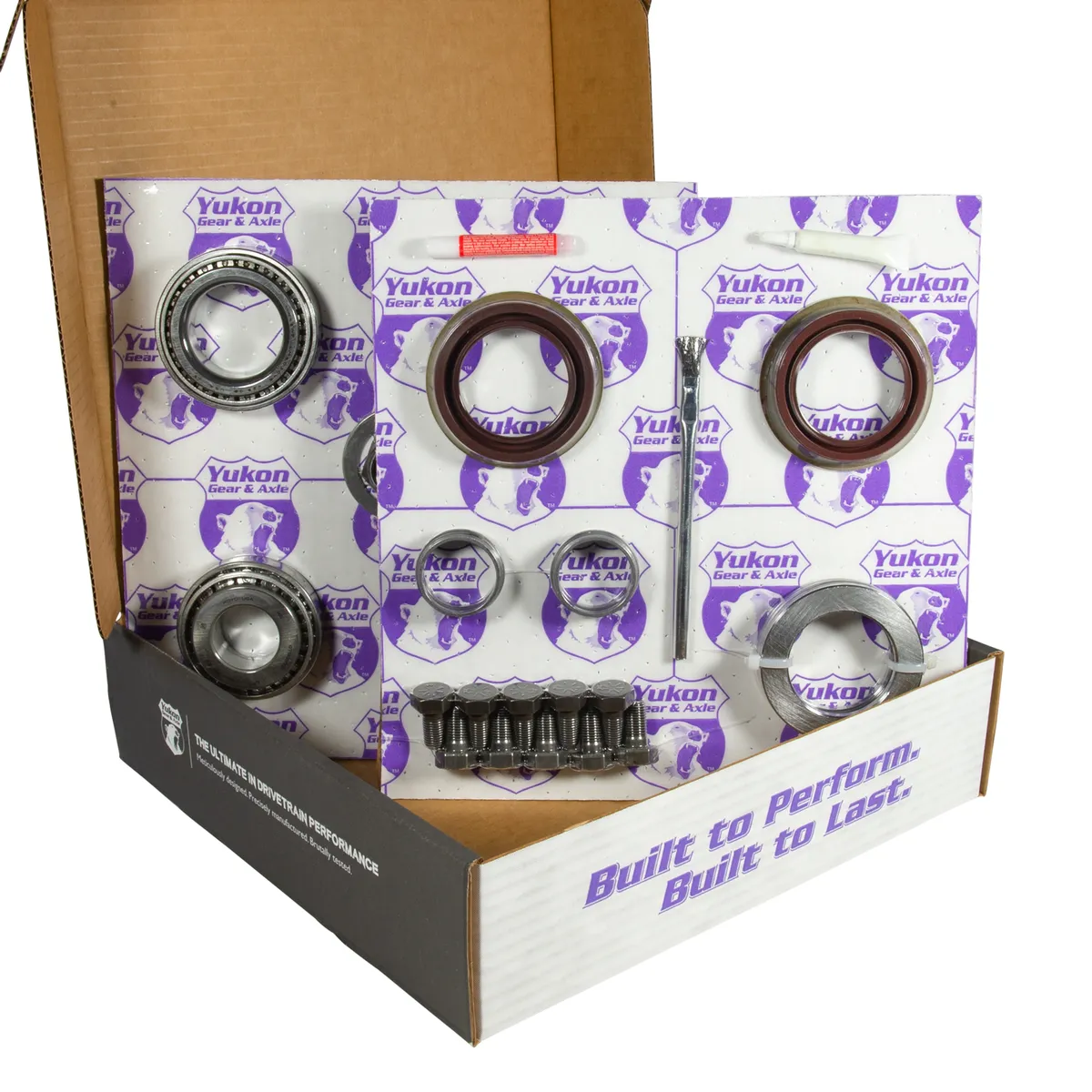 8.6 Inch GM 3.42 Rear Ring & Pinion Install Kit Axle Bearings & Seal 8.6 Inch GM 3.42 Rear R&P Gear/ Install Kit Package W/ Ak C10 '09&Up Trk & Suv Yukon Gear product image