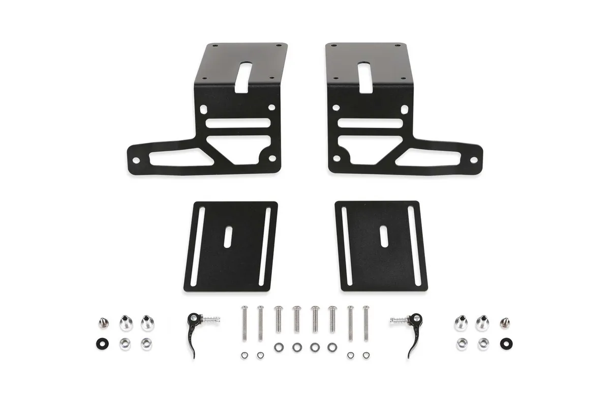 18c Wrangler/20c Gladiator 4WD Light Bracket Kit Adjustable product image