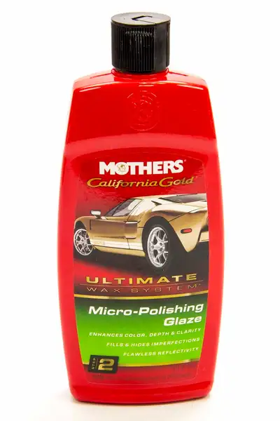 Mothers California Gold Micro-Polish Glaze 16oz