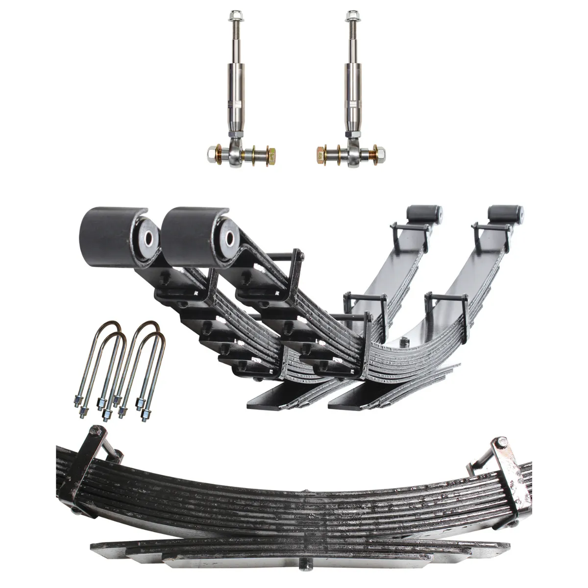 Carli Backcountry 2.0 Leveling System, Base, 3” Lift, 1994-02 Ram 2500/3500, Diesel product image