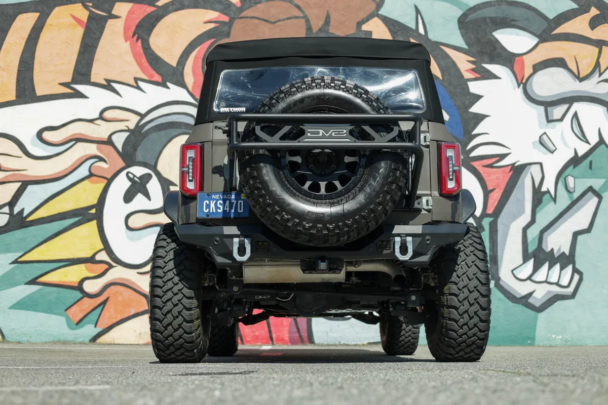 2021-2024 Ford Bronco DV8 Offroad Spec Series Rear Bumper product image
