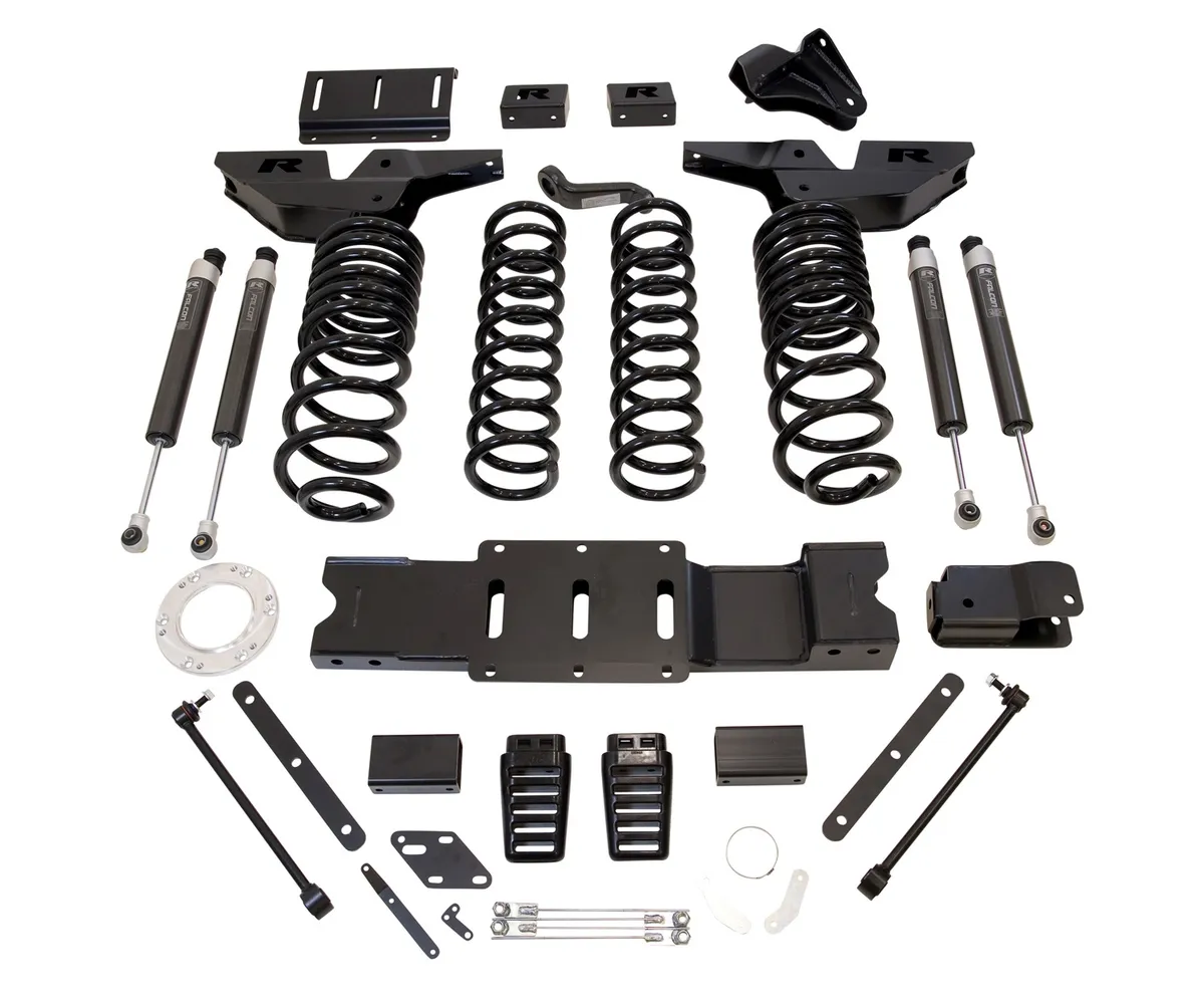 4.5ft. coil lift kit-front and rear track bar brackets; front and rear coil springs w/Falcon shocks product image