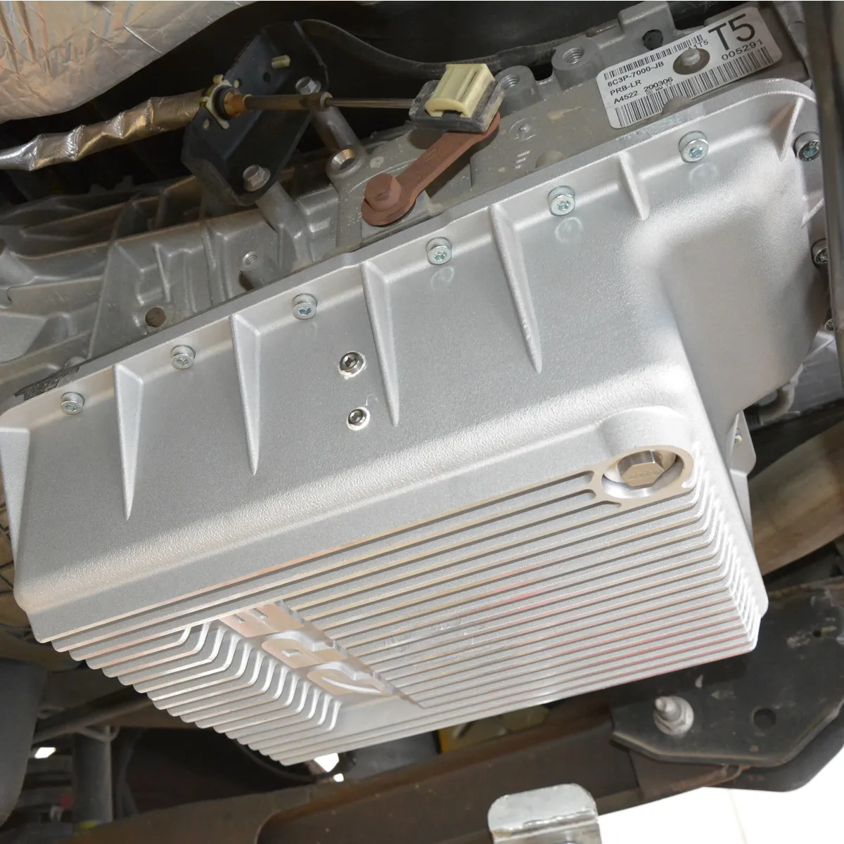 Ford Deep Transmission Pan 5R110 Raw PPE Diesel product image