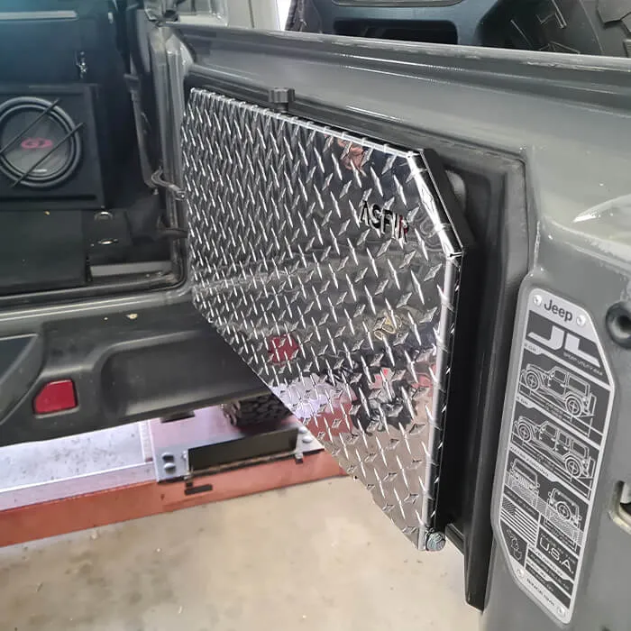 Back Door Foldable Shelf | JL product image