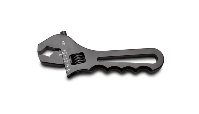Vibrant Performance - 20993 - Adjustable AN Wrench; -4AN to -16AN; Anodized Black product image